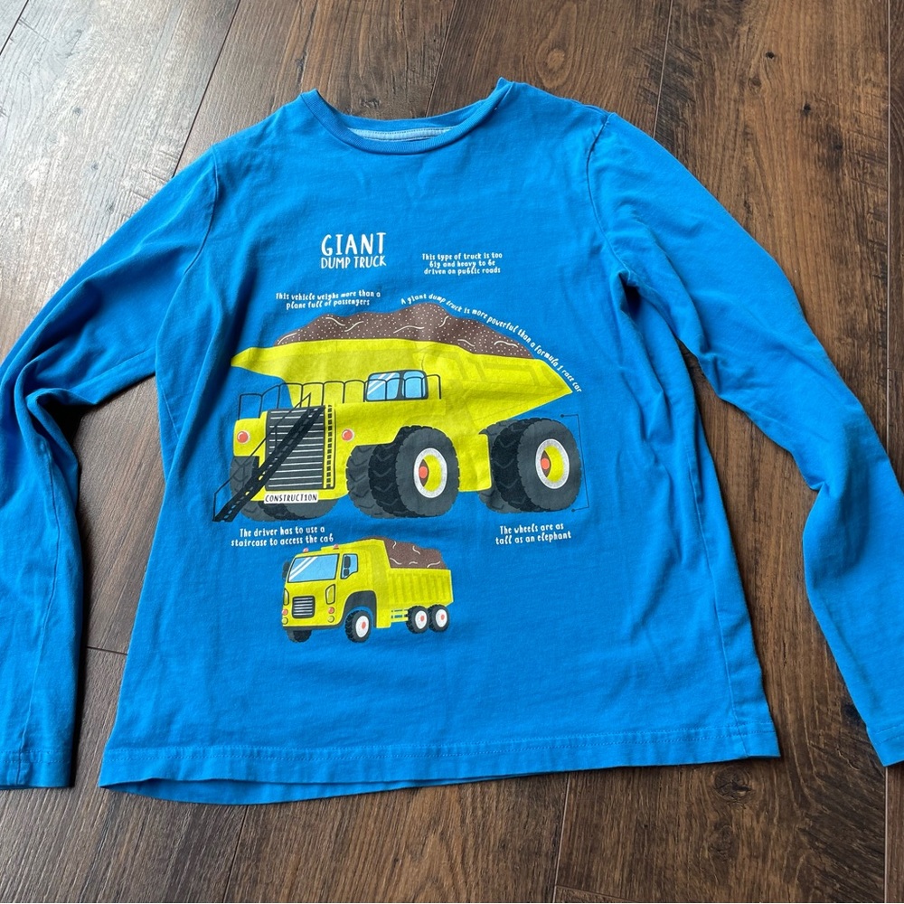Mini Boden Truck Shirt
